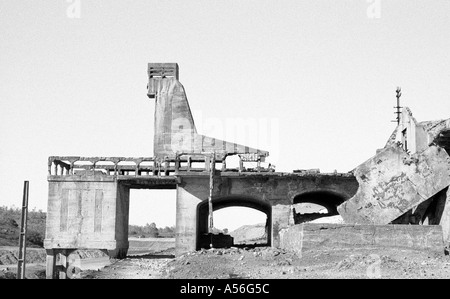 Sao Domingos Minen im Alentejo südlich von Portugal Stockfoto