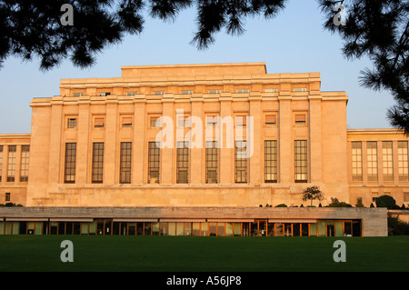 Liga von Nationen Gebäude Genf Schweiz Stockfoto