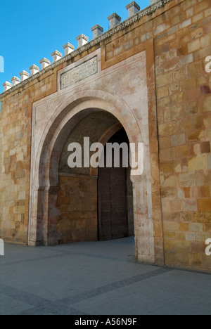 Porte de France, Eingangstor zur Medina, Tunis, Tunesien Stockfoto