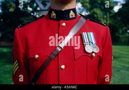 RCMP Schulungszentrum in Regina, Saskatchewan, Kanada Stockfoto