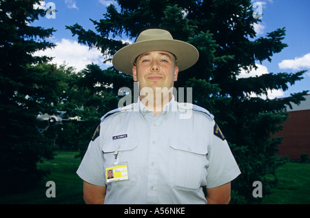 RCMP Schulungszentrum in Regina, Saskatchewan, Kanada Stockfoto