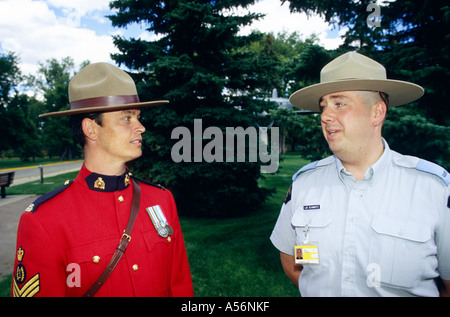 RCMP Schulungszentrum in Regina, Saskatchewan, Kanada Stockfoto