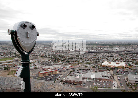 Painet ja1005 Usa anzeigen Mexiko hispanische Hügel Cuidad Juarez El Paso Texas Foto 2005 Lateinamerika grenzt 20031001 Land Stockfoto