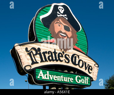 Pirates Cove Adventure Golf International Drive, Orlando, Florida, USA Stockfoto