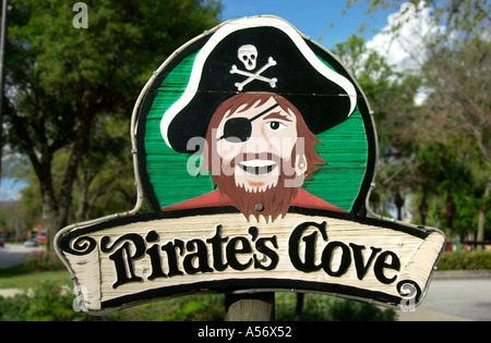 Pirates Cove Adventure Golf International Drive, Orlando, Florida, USA Stockfoto