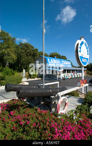 Geschenke Shop, Key Largo, Florida Keys, Florida, USA Stockfoto