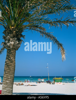 Cala Millor Strand, Mallorca, Spanien Stockfoto