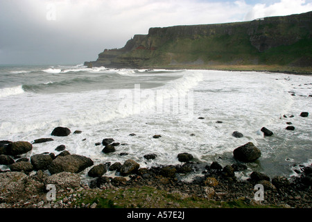 UK Nord Irland County Antrim Giants Causeway Port Noffer Stockfoto