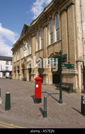 Grossbritannien Wales Gwent Monmouth Shire Hall Stockfoto