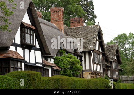 Britischen Worcestershire Cropthorne Holland House Stockfoto