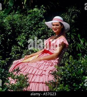 Southern Belle, Cypress Gardens, Winter Haven, Florida, USA, 1991 getroffen Stockfoto