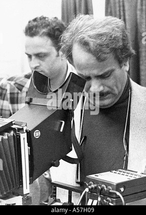 Mitter Bedi, indischer Fotograf auf der Photokina Photography Fair und Ausstellung Köln Köln Deutschland Europa 1980 Stockfoto