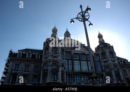 Antwerpen-Centraal Bahnhof, Antwerpen, Belgien Stockfoto