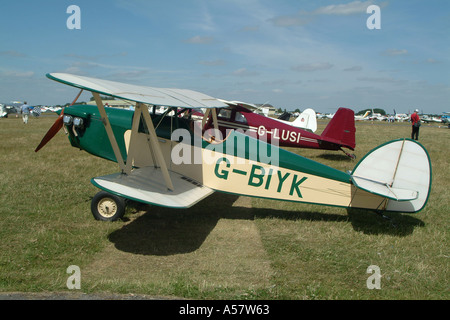 Isaacs Fury II PFA Rallye Kemble Stockfoto