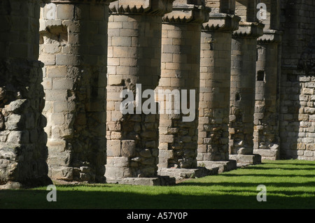 Buildwas Abbey Ruinen, Shropshire, England UK Stockfoto