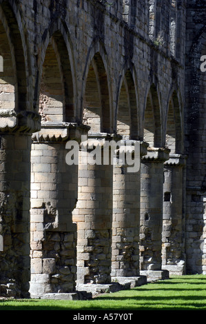 Buildwas Abbey Ruinen, Shropshire, England UK Stockfoto