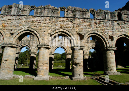 Buildwas Abbey Ruinen, Shropshire, England UK Stockfoto