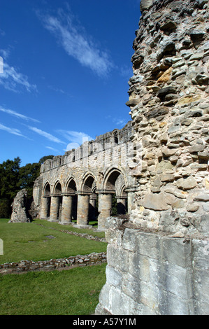 Buildwas Abbey Ruinen, Shropshire, England UK Stockfoto