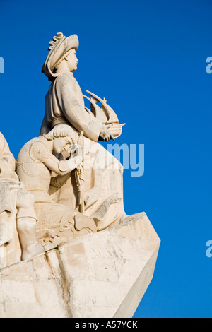 Denkmal der Entdeckungen Lissabon Portugal Stockfoto