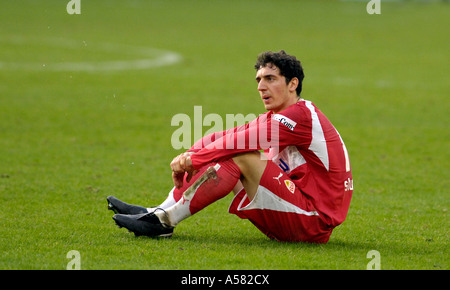 Roberto HILBERT VfB Stuttgart Stockfoto