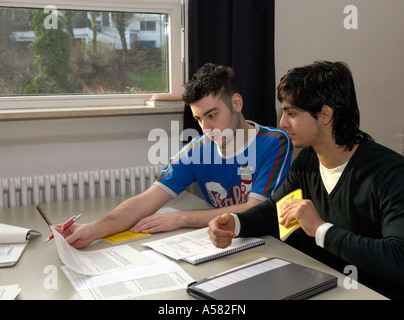 Studenten / Schüler Stockfoto