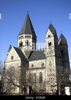 Le Temple Neuf in Metz, Lothringen, Frankreich Stockfoto