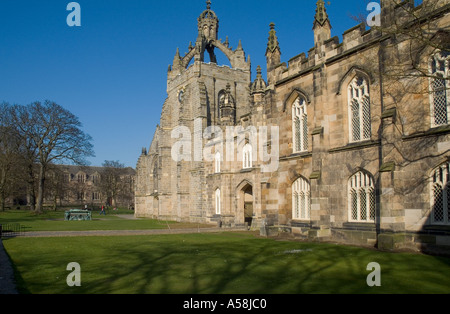 dh Kings College Chapel ALTSTADT ABERDEEN Scottish University Church Schottland Stockfoto