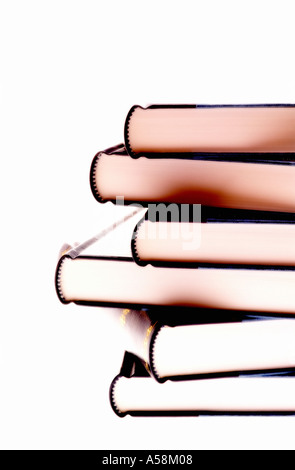 Stapel von Büchern Stockfoto