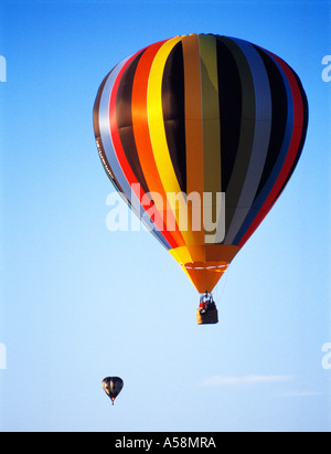 Heißluft-Ballon Stockfoto