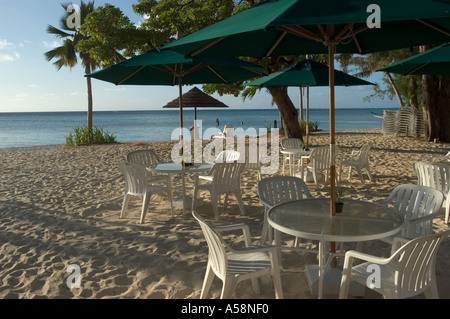 Badeort Saipan Stockfoto