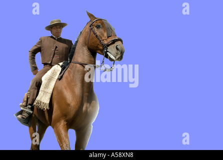 Feine spanische Reiter, Fahrer, Feria, Pferd Reiter, Mann, Person, Leute, Fuengirola, Costa del Sol, Herkunft, Kultur, Stockfoto