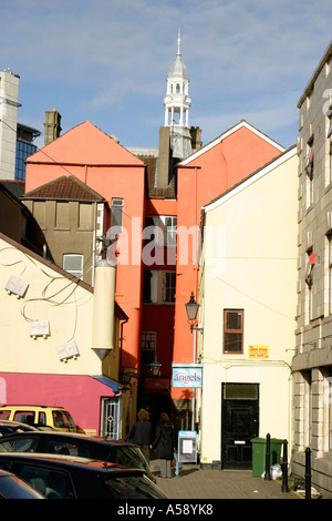 Heilsame Passage Swansea Südwales Stockfoto