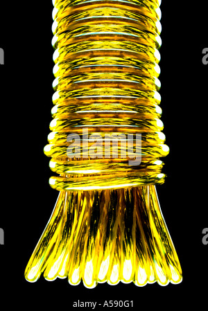 Wäscheleine aufgerollt. Bild von Patrick Steel patricksteel Stockfoto