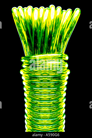 Wäscheleine aufgerollt. Bild von Patrick Steel patricksteel Stockfoto