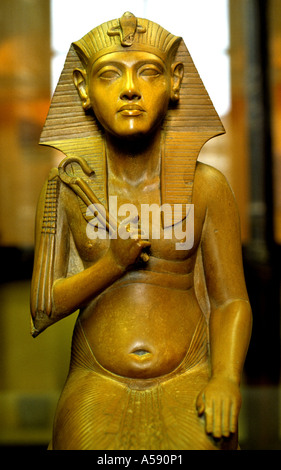 Ankhnaton Echnaton Amenhotep IV Pharao Ägypten Stockfoto