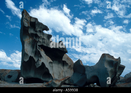 Remarkable Rocks in Flinders Chase Nationalpark auf Kangaroo Island in Australien Stockfoto