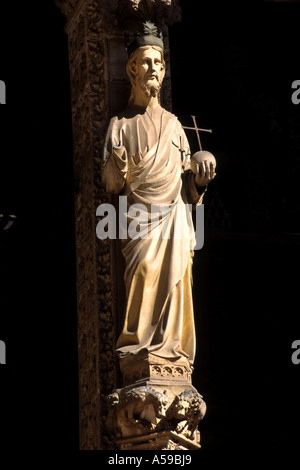 Kathedrale Kastilien Burgos Arco de Santa Maria Spanien Stockfoto