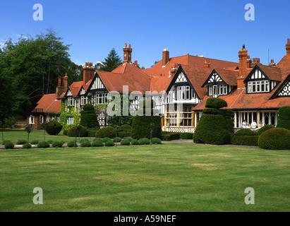 Das Petwood Hotel in Woodhall Spa Lincolnshire England die Offiziere war durcheinander für 617 Geschwader Dam Busters 1942 Stockfoto