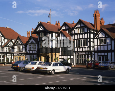 Das Petwood Hotel in Woodhall Spa Lincolnshire England die Offiziere war durcheinander für 617 Geschwader Dam Busters 1942 Stockfoto