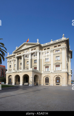 Military Government Building, Barcelona, Spanien Stockfoto