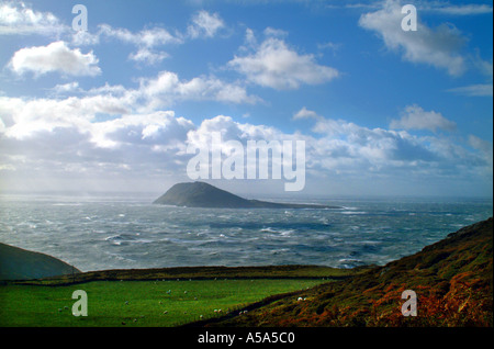 Bardsey Stockfoto