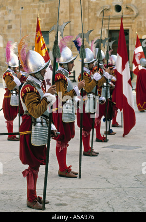 In Guardia, Fort St. Elmo, Valletta, Malta Stockfoto