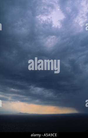 Gewitterwolken Stockfoto