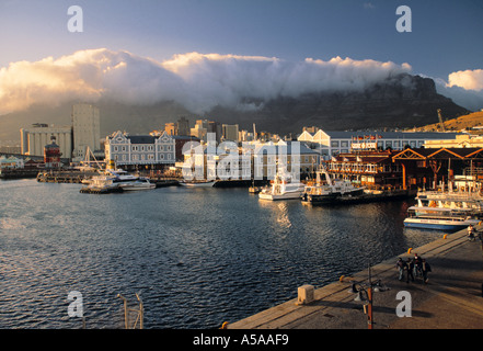 Victoria & Alfred Waterfront, Cape Town, Südafrika Stockfoto