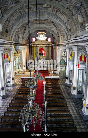 Philippinen Manila San Agustin Church, UNESCO, Intramuros Stockfoto