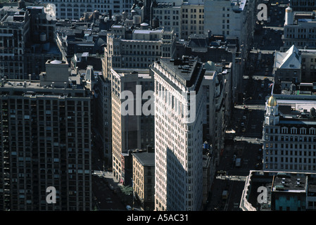 Flatiron building, New York, USA Stockfoto