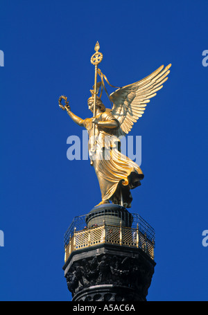 Sieg-Spalte, Tiergarten, Berlin, Deutschland Stockfoto