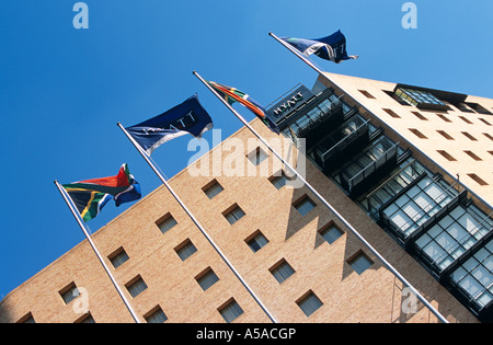 Park Hyatt Hotel in Johannesburg, Südafrika Stockfoto