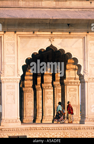 Roten Fort, Delhi, Indien Stockfoto