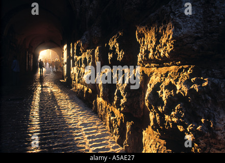 Via Dolorosa, Jerusalem, Israel Stockfoto